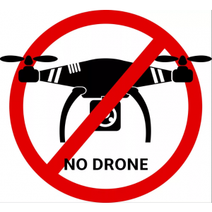 ТН-7012 - Знак Квадрокоптер запрещен No drone