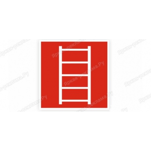 ТПН-033 - Табличка «Пожарная лестница»