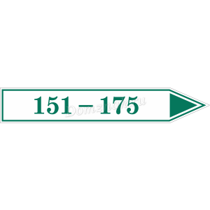 СНТ-083 - Табличка указатель с номерами домов